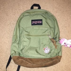 jansport backpack keychain